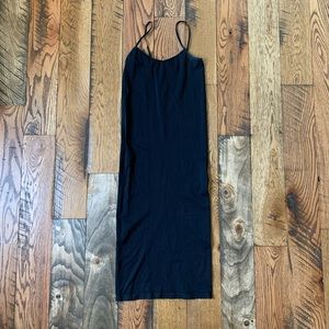 Free People Tea Length Seamless Slip